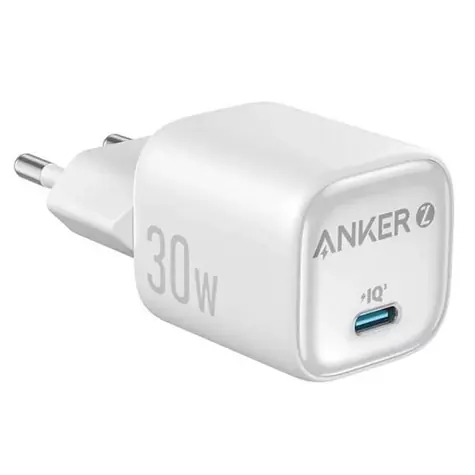 Anker Zolo Nabíječka do sítě bílá / USB-C / 30W