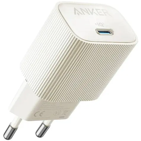 Anker 511 Nano 4 bílá / univerzální nabíječka / 1x USB-C / 30W