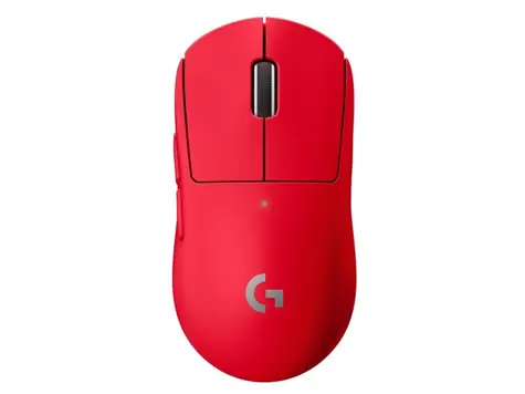 Logitech G Pro X Superlight 2 SE červená / Bezdrátová herní myš / 5 tlačítek / 44000dpi