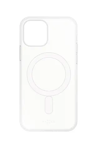 FIXED Zadní kryt MagPure s podporou MagSafe pro Samsung Galaxy S25 FE čirý