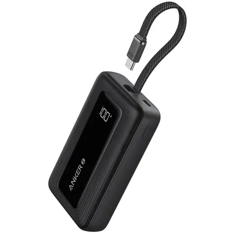 Anker Zolo 20000mAh Powerbanka černá / 30W / s kabelem USB-C / USB-C