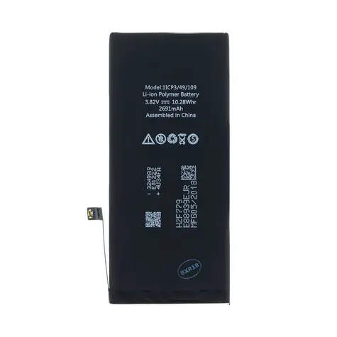 Apple Baterie pro iPhone 8 Plus 2691mAh Li-Ion (Bulk)