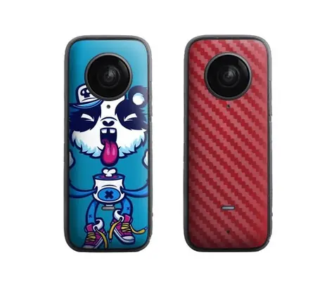 Insta360 ONE X2 - PVC samolepka (2 barvy)