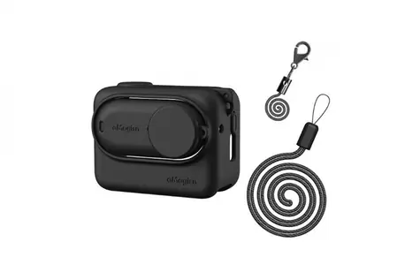 Insta360 GO 3 - sada silikonových ochranných krytů (černá)