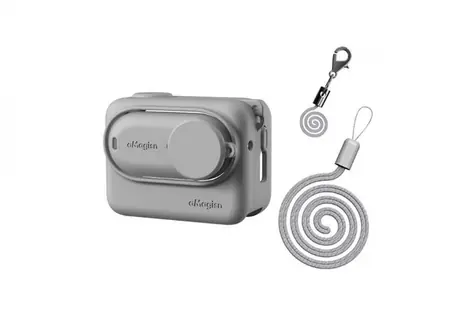 Insta360 GO 3 - sada silikonových ochranných krytů (šedá)