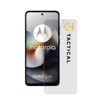 Tactical Glass Shield 2.5D sklo pro Motorola G56 Clear