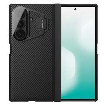 Nillkin CamShield Prop (Transparent Lens) Zadní Kryt pro Samsung Galaxy Z Fold 7 Black