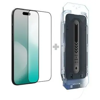 Nillkin Tvrzené Sklo 2.5D CP+ PRO Black pro Apple iPhone 17 Air (s aplikátorem)