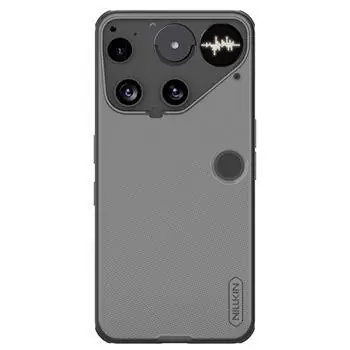 Nillkin Super Frosted PRO Zadní Kryt pro Nothing Phone 3 Transparent Black