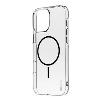 OBAL:ME MagNetix Limpid Kryt pro Apple iPhone 16 Pro Max Transparent