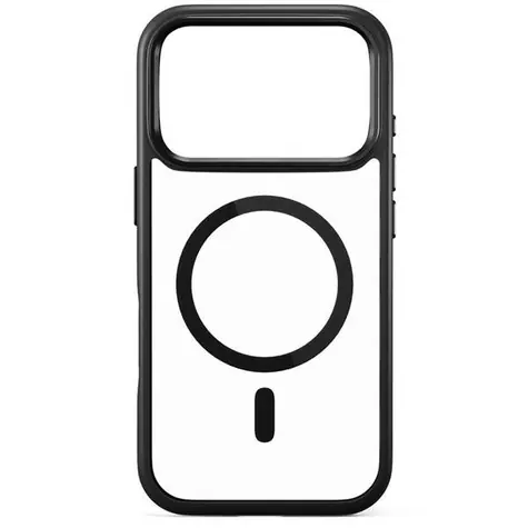 Epico Hero Pro Mag+Case kryt pro iPhone 17 Pro Qi2 & MagSafe kompatibilní černá transparentní