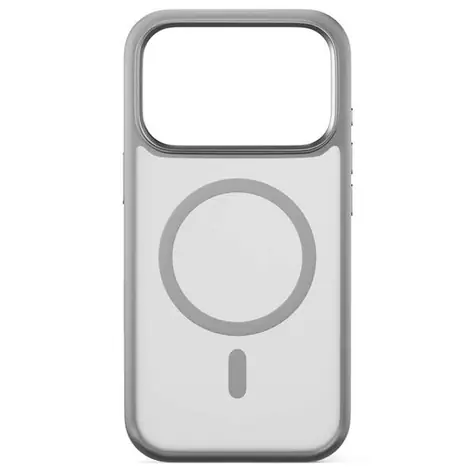Epico HeroMatte Pro Mag+Case kryt pro iPhone 17 Pro Qi2 & MagSafe kompatibilní šedá