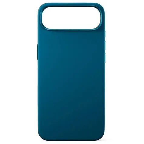 Epico Silicone Pro Mag+ Case kryt pro iPhone Air Qi2 & MagSafe petrolejová modrá