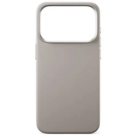 Epico Silicone Pro Mag+ Case kryt pro iPhone 17 Pro Qi2 & MagSafe kompatibilní titanová