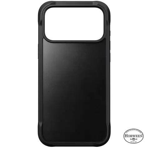 Nomad Rugged Leather Case pouzdro pro Apple iPhone 17 Pro Max černá