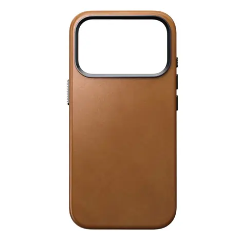Nomad Traditional Leather Case pouzdro pro Apple iPhone 17 Pro english tan