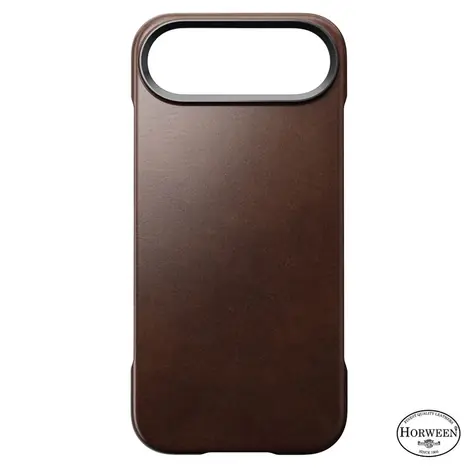 Nomad Traditional Leather Case pouzdro pro Apple iPhone Air rustic brown (Horween)