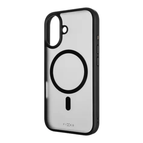 FIXED Zadní kryt MagMisty s podporou MagSafe pro Apple iPhone 17 černý