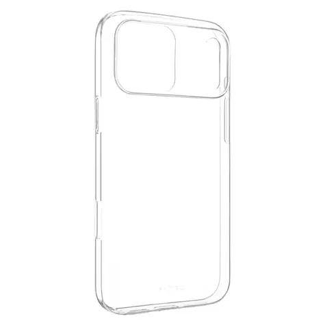 FIXED Ultratenký TPU gelový kryt Story Slim pro Apple iPhone 17 Pro Max 0.6 mm čirý