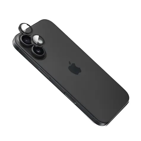 FIXED Ochranná skla čoček fotoaparátů Armor Camera Glass pro Apple iPhone 17 černá