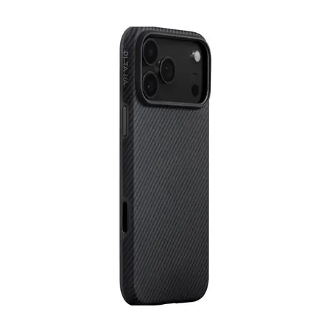 Pitaka Business Protective Case zadni kryt pro Apple iPhone 17 Pro černá