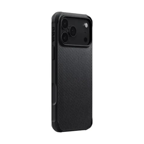 Pitaka Military-Grade Protective Case zadni kryt pro Apple iPhone 17 Pro černá