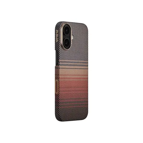 Pitaka Ultra-Slim Case zadní kryt pro Apple iPhone 17 Sunset