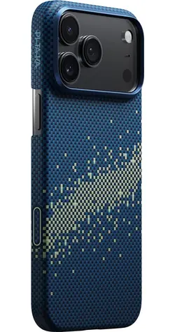Pitaka Ultra-Slim Case zadní kryt pro Apple iPhone 17 Pro Milky way galaxy