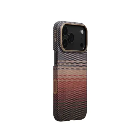 Pitaka Ultra-Slim Case zadní kryt pro Apple iPhone 17 Pro Sunset
