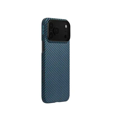 Pitaka Ultra-Slim Case zadní kryt pro Apple iPhone 17 Pro Max modrá