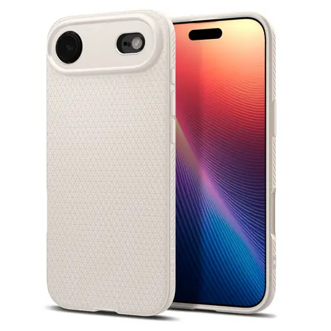 Spigen Liquid Air zadní kryt pro Apple iPhone Air natural titanium