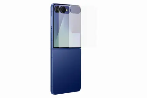 Samsung Ochranná fólie Flip7 Transparent