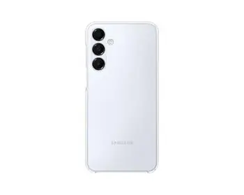 Samsung průhledný zadní kryt A16 Transparentní