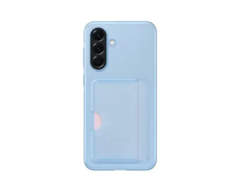Samsung Zadní kryt s kapsou na kartu pro Galaxy A56 Blue