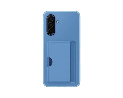 Samsung Zadní kryt s kapsou na kartu A17 Blue