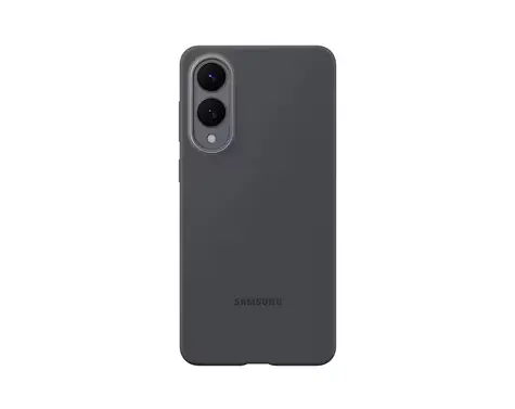 Samsung Silicone Case Galaxy S25 Edge černá
