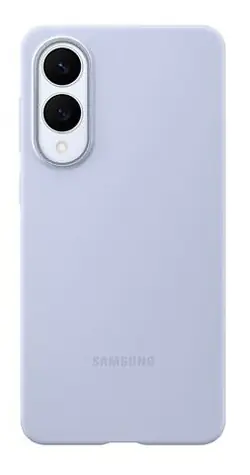 Samsung Silicone Case Galaxy S25 Edge světle modrá