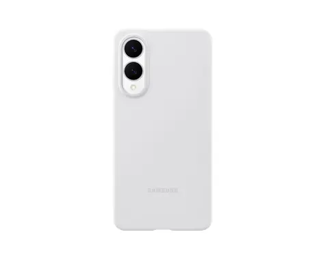 Samsung Silicone Case Galaxy S25 Edge světle šedá