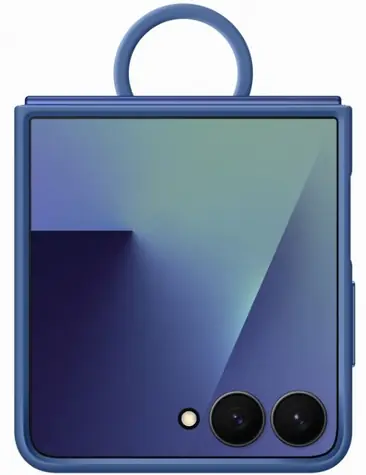 Samsung Zadní kryt s držákem na prst Flip7 Blue
