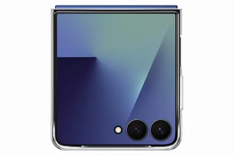 Samsung Průhledný zadní kryt Flip7 Transparent