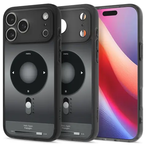 Spigen Ultra Hybrid MagSafe ochranný kryt pro Apple iPhone 17 Pro Max classic black