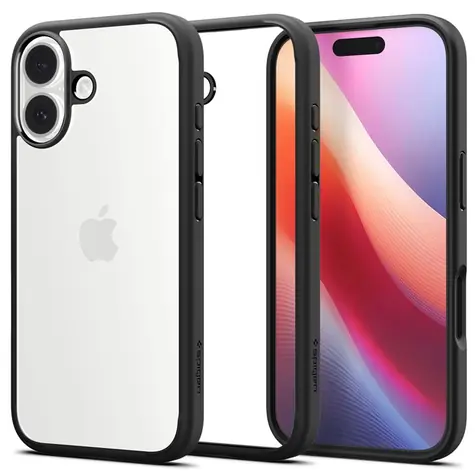 Spigen Ultra Hybrid ochranný kryt pro Apple iPhone 17 matně černá