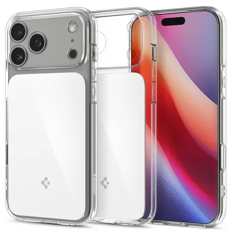 Spigen Ultra Hybrid T MagSafe ochranný kryt pro Apple iPhone 17 Pro bílá