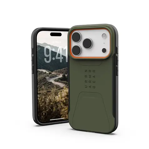 UAG Civilian Magsafe zadní kryt pro Apple iPhone 17 Pro zelená