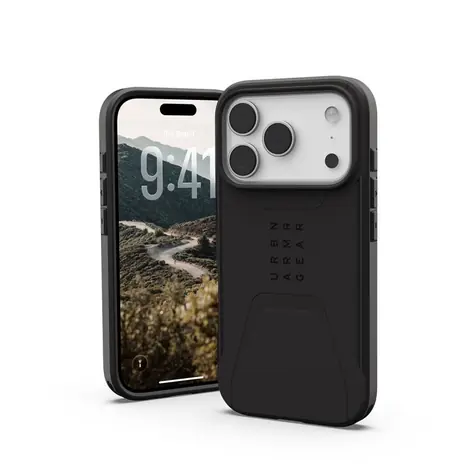 UAG Civilian Magsafe zadní kryt pro Apple iPhone 17 Pro černá