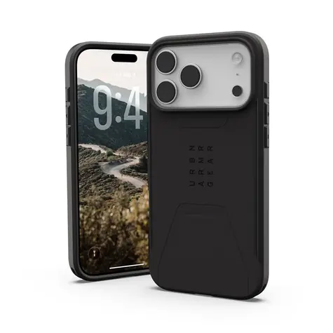 UAG Civilian Magsafe zadní kryt pro Apple iPhone 17 Pro Max černá