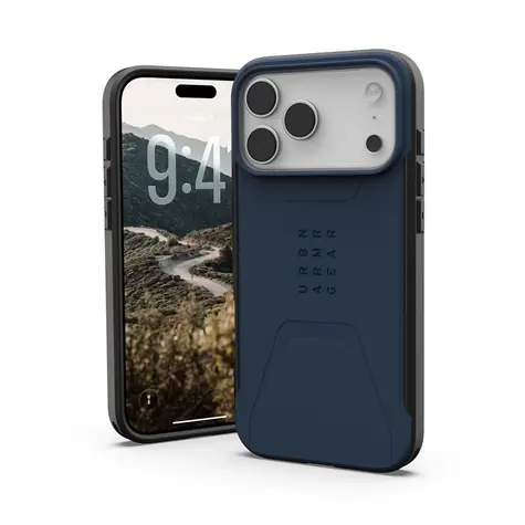 UAG Civilian Magsafe zadní kryt pro Apple iPhone 17 Pro Max modrá