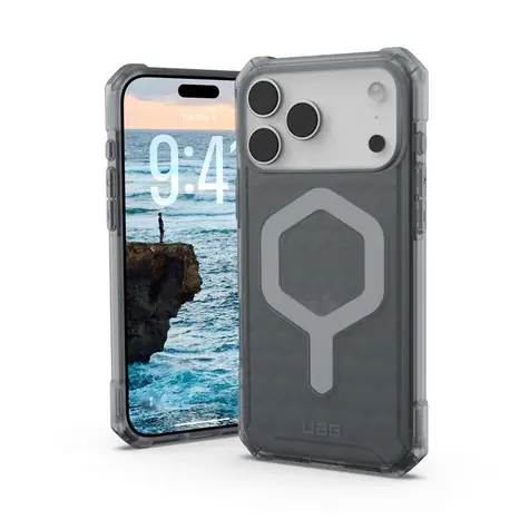 UAG Essential Armor Magsafe zadní kryt pro Apple iPhone 17 Pro Max šedá