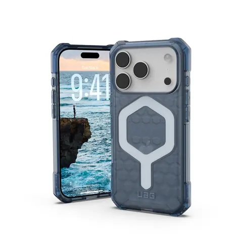 UAG Essential Armor Magsafe zadní kryt pro Apple iPhone 17 Pro modrá