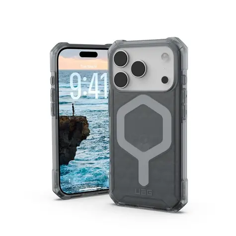 UAG Essential Armor Magsafe zadní kryt pro Apple iPhone 17 Pro šedá